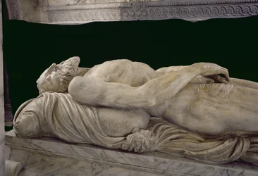 Effigy of Francois I from the Tomb of Francois I and Claude de France